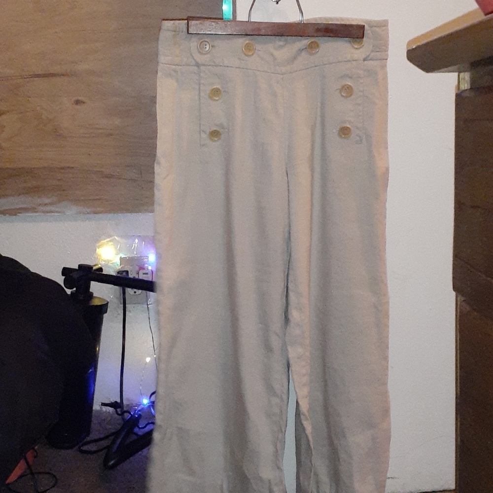 Tan pants